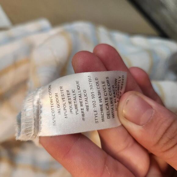 Roper Men's Plaid Pearl Snap Short Sleeve Western Shirt- Size 3XL Big & Tall - Picture 4 of 7